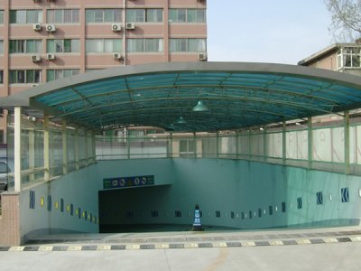 濟南玻璃雨棚安裝施工流程